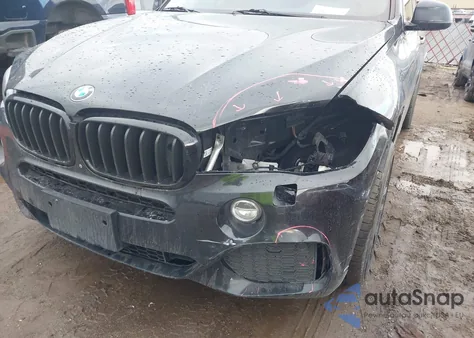 2017 BMW X5 xDrive50I z USA, uszkodzony, nr VIN 5UXKR6C31H0U13868